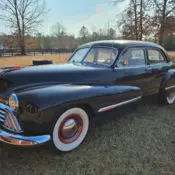 1947 Black Oldsmobile Ninety-Eight thumbnail