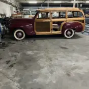 1947  Plymouth Wagon thumbnail