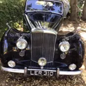 1947 Black Rolls-Royce R-Type thumbnail