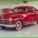 1947 Red Plymouth De Luxe thumbnail