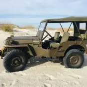 1947 Green Willys M 38 thumbnail