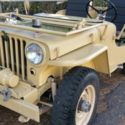 1947 Tan Willys CJ thumbnail