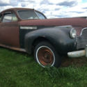 1940 Black Buick Roadmaster thumbnail