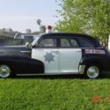 1948 Black and Whire Chevrolet Fleetmaster thumbnail