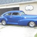 1948 Blue Chevrolet Fleetline thumbnail