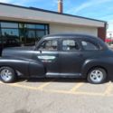 1948 Flat Black Chevrolet Sedan thumbnail
