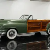 1948 Polo Green Chrysler Town & Country thumbnail