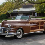 1948 TAN Chrysler TOWN AND COUNTRY thumbnail