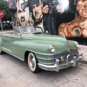 1948 Green Chrysler Windsor thumbnail