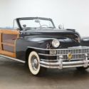 1948 Black Chrysler Town & Country thumbnail