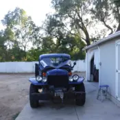1948 Blue Dodge 1/2 Ton Pickup thumbnail