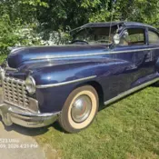 1948 Blue Dodge Deluxe thumbnail