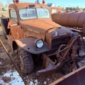 1948 Black Dodge Power Wagon thumbnail