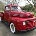 1949 Red Ford F-100 thumbnail