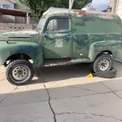 1948 Green Ford F thumbnail