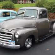 1948 Silver GMC 1/2 Ton Pickup thumbnail