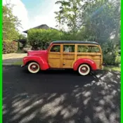 1948 Red International Harvester KB1 Woody thumbnail