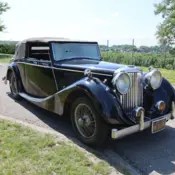 1948 Black Jaguar MK IV thumbnail