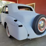 1948 Black Lincoln Continental thumbnail