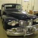1948 Blue Lincoln Continental thumbnail