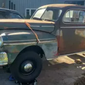 1948 Blue Mercury Sedan Model 89 thumbnail
