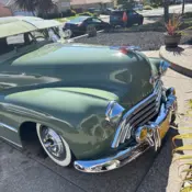1948 Green Oldsmobile 66 thumbnail