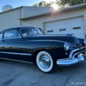 1948 Blue Oldsmobile Ninety-Eight thumbnail