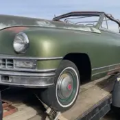 1948 Green Packard Super Eight thumbnail