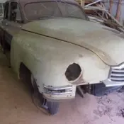1948 Maroon Packard  thumbnail