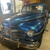 1948 Blue Plymouth Special DeLuxe thumbnail