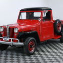 1948 Red Willys PICKUP thumbnail
