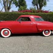 1948 Red Studebaker Champion thumbnail