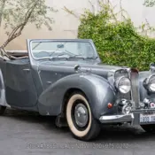 1948 Grey Triumph 1800 thumbnail