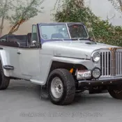 1948 Silver Willys  thumbnail