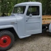 1948 Gray Willys  thumbnail