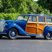 1949 Royal Blue Bentley Mark VI thumbnail