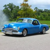 1949 Blue Buick Custom thumbnail
