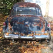 1949 Blue Cadillac 62 thumbnail