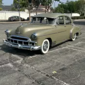 1949 Brown Chevrolet DeLuxe thumbnail