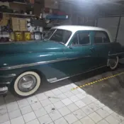 1949 Green Chrysler New Yorker thumbnail