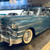 1949 Blue Chrysler Windsor thumbnail