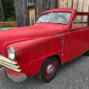 1949 Red Crosley CD Super Deluxe thumbnail