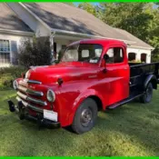 1949 Red Dodge B-1-C thumbnail
