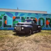 1949 Black Ford F1 thumbnail