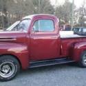 1949 Red Ford F-100 thumbnail