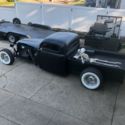 1949 Black Ford Pickup thumbnail