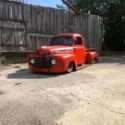 1949 Orange Ford Other Pickups thumbnail