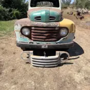 1949 Grey Ford Panel thumbnail