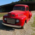1949 Red Ford F-100 thumbnail