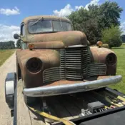 1949 Green GMC KB2 thumbnail